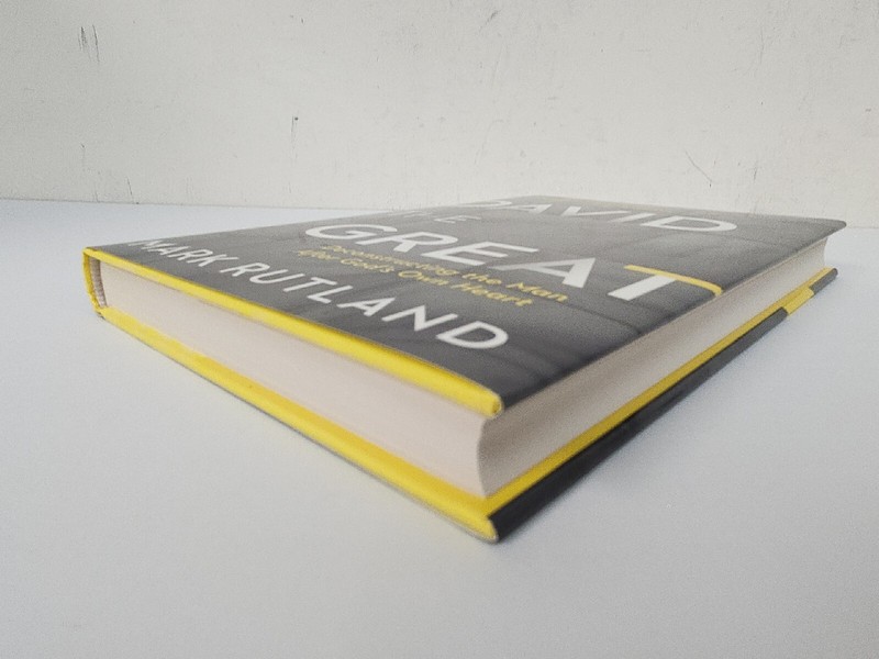 David the Great : Deconstructing the Man after God's Own Heart SIGNED gallery