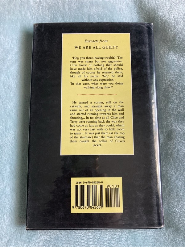 VINTAGE 1ST EDITION HARDCOVER We Are All Guilty By Kingsley Amis Classic Novel gallery