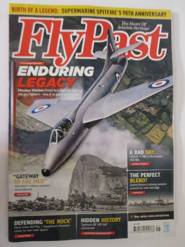 FlyPast May 2026 by Key Publishing Ltd