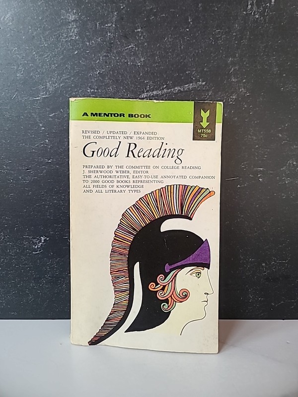 A Mentor Book Good Reading J. Sherwood Erber, Editor Paperback