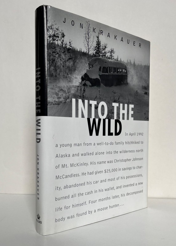 Into the Wild, by Krakauer, Jon Krakauer (1996) – 1st/1st – Nice!