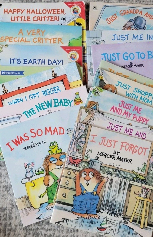 Mercer Mayer Children Kids Classic Picture Books • Lot Of 15 gallery