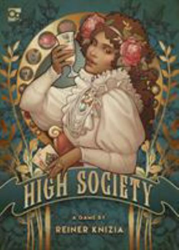 High Society, Cards by Knizia, Reiner; Dollmaker, Medusa (ILT), Brand New, Fr…