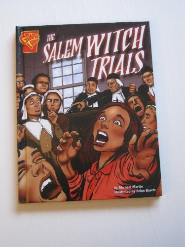 The Salem Witch Trials (Graphic History) – Library Binding – GOOD