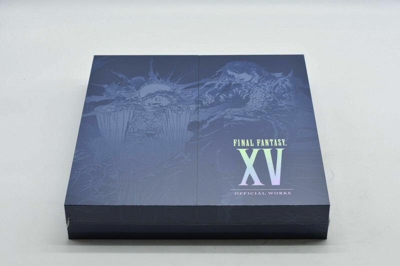 Final Fantasy XV Official Works Limited Edition Set HARDCOVER 2021 SEALED gallery