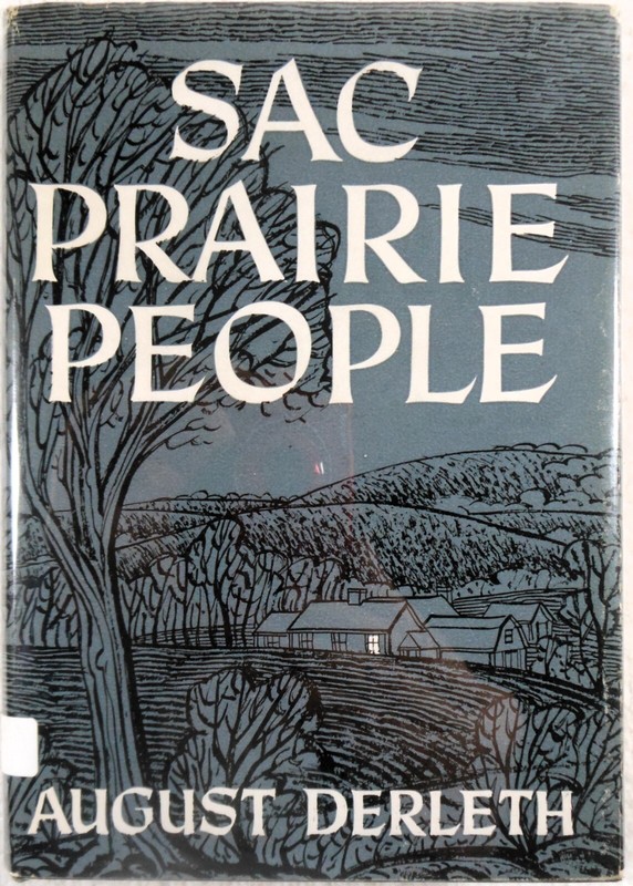 SAC PRAIRIE PEOPLE – August Derleth (SIGNED 1948 Hardcover, 1st Ed.)