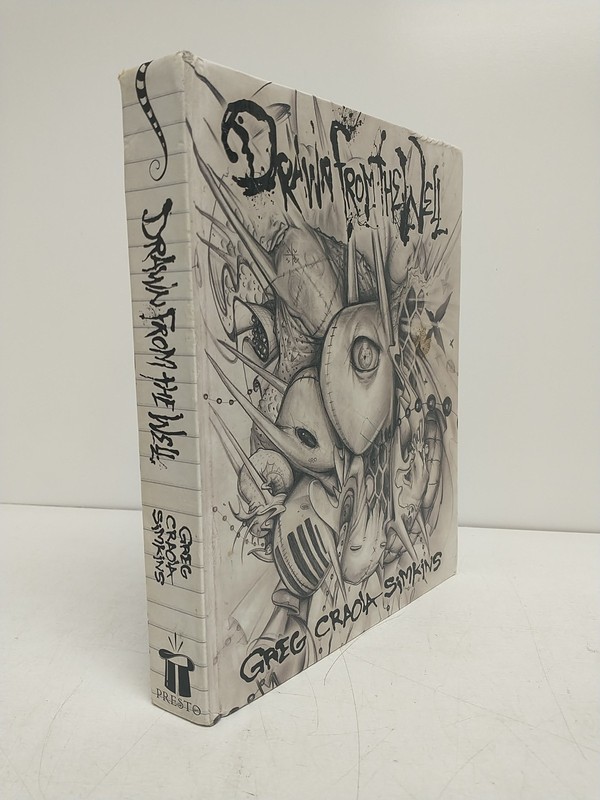 Drawn from the Well Greg Craola Simkins 2010 Hardcover First Edition – Rare OOP