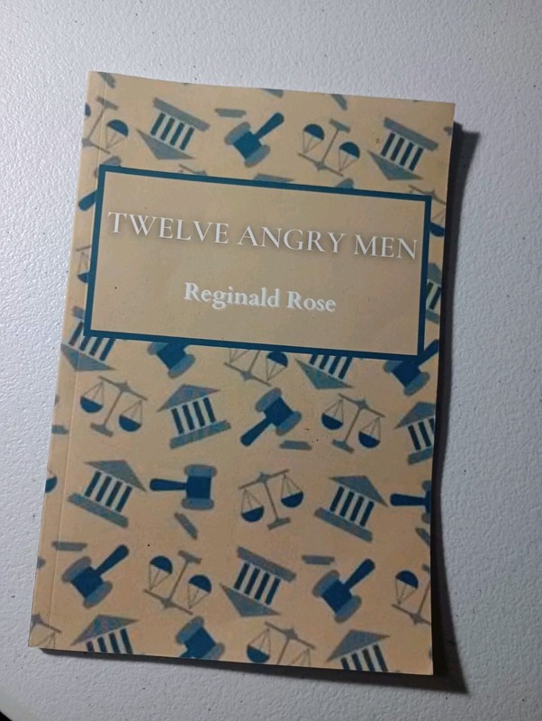 Twelve Angry Men by Reginald Rose (2023, Trade Paperback)