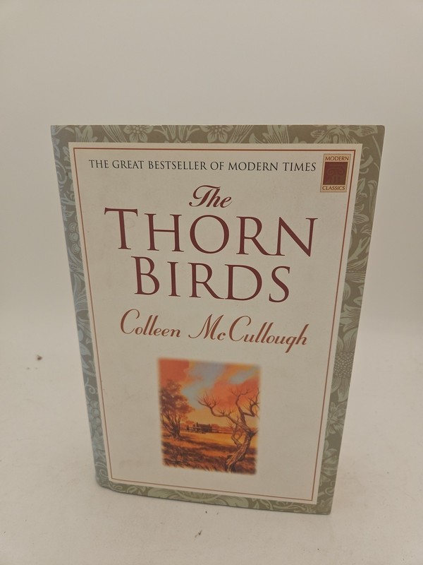 The Thorn Birds by Colleen McCullough 1998 HC DJ VG Cond Gramercy F3