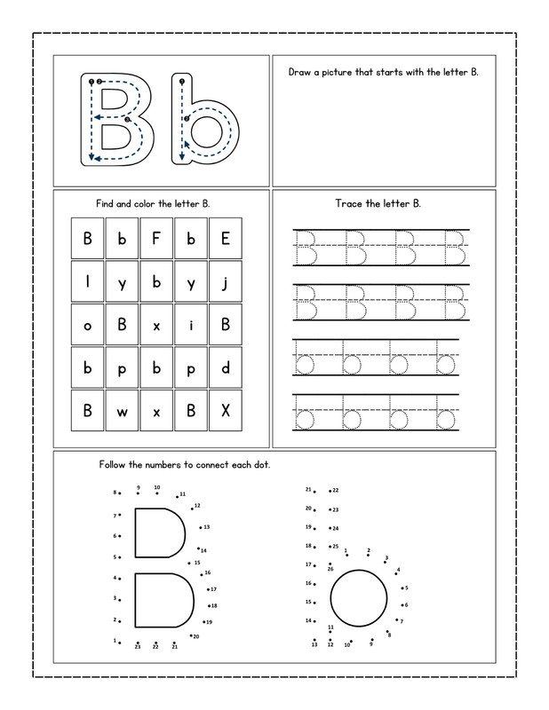 DIGITAL CONTENT - Alphabet Preschool Color Kids-Activity-Book 120 Pages gallery