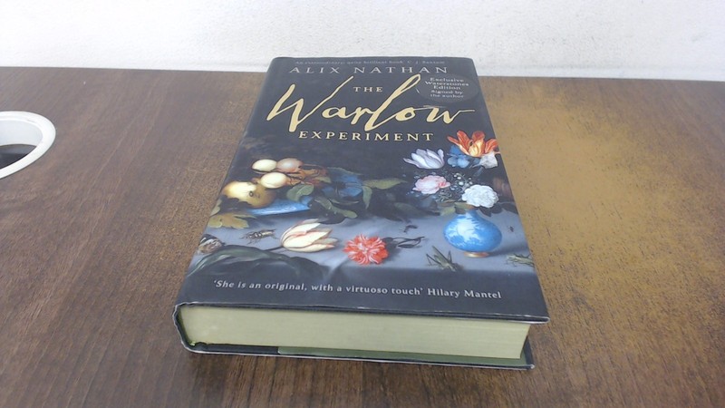 The Warlow Experiment (Signed), Nathan, Alix, Serpents Tail, 2019