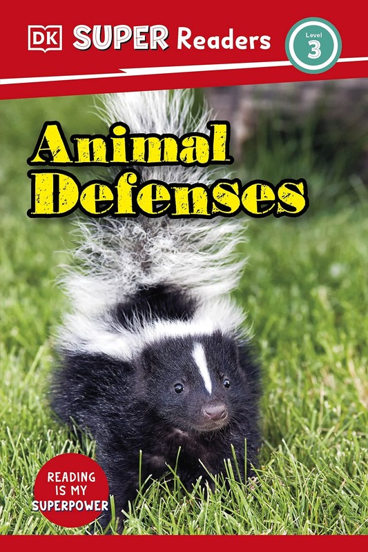 DK Super Readers Level 3 Animal Defenses