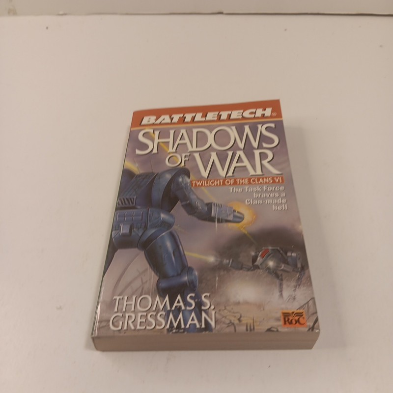 Shadows of War by Thomas S. Gressman MMPB (1998) Battletech ROC FASA gallery