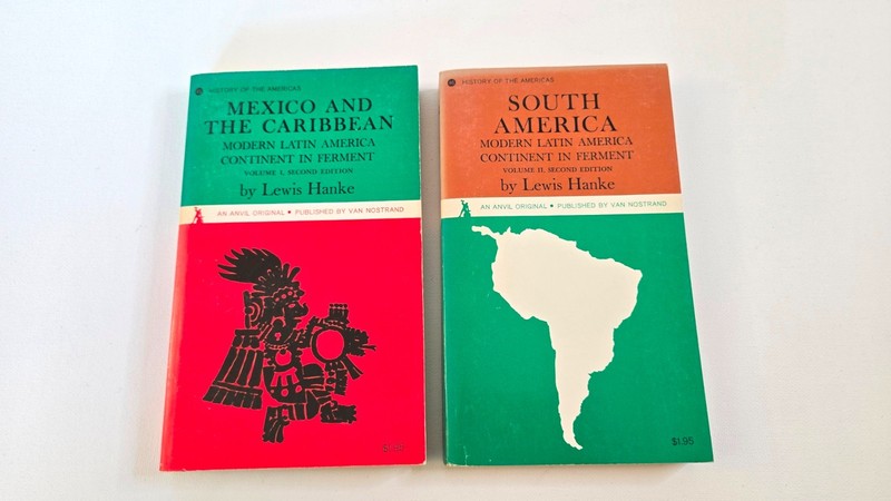 South America, Mexico & Caribbean Modern Latin America Continent Ferment, Hanke
