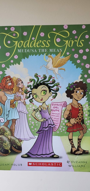 Medusa the Mean ( Goddess Girls) – paperback Holub, Joan; Williams, Suzanne