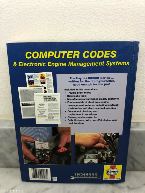 Haynes Manuals Ser.: Automotive Computer Codes : Electronic Engine Management Sy gallery