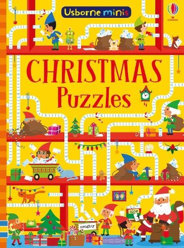 Christmas Puzzles (Usborne Minis) by Simon Tudhope Book The Fast Free Shipping