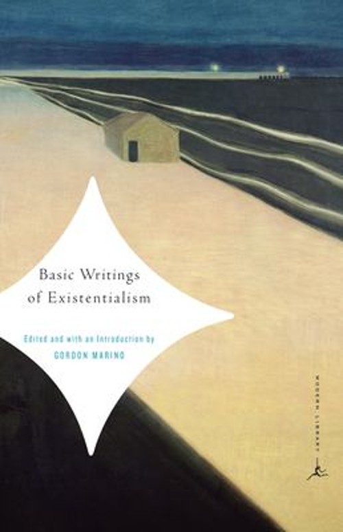 Basic Writings of Existentialism Paperback