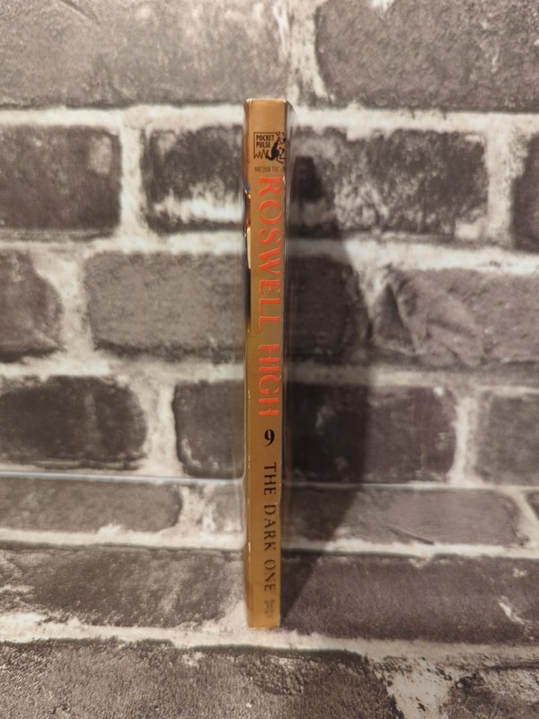 The Dark One by Melinda Metz (2000, Mass Market) Roswell High #9 WB gallery