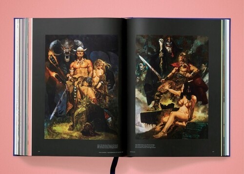 Masterpieces of Fantasy Art [New Book] Hardcover, Illustrated gallery