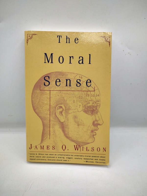 The Moral Sense – James Wilson
