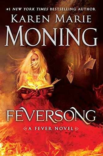 Feversong: A Fever Novel – Hardcover, by Moning Karen Marie – Acceptable j