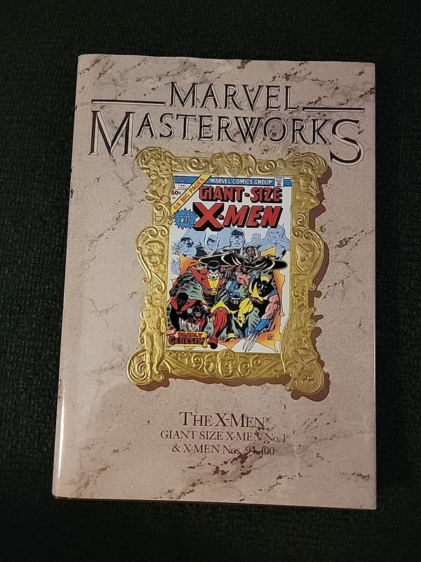 Marvel Masterworks – The X-Men Giant Size – No. 1 – 94-100 – HC/DJ – 1989
