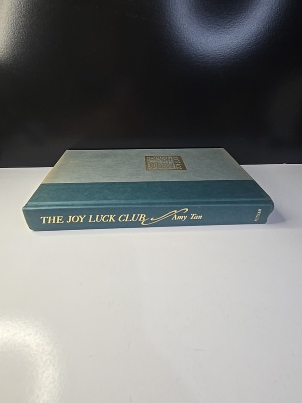 Joy Luck Club by Amy Tan 1989 Hardcover Dust Jacket. G-153 gallery