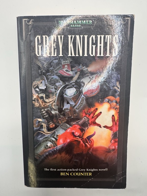 Warhammer 40k Grey Knights Book – Ben Counter | Black Library GrimDark gallery