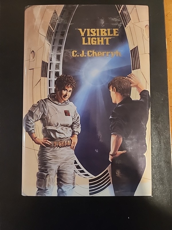 Signed First Edition Cherryh, C. J. – Visible Light Phantasia Pr hardcover
