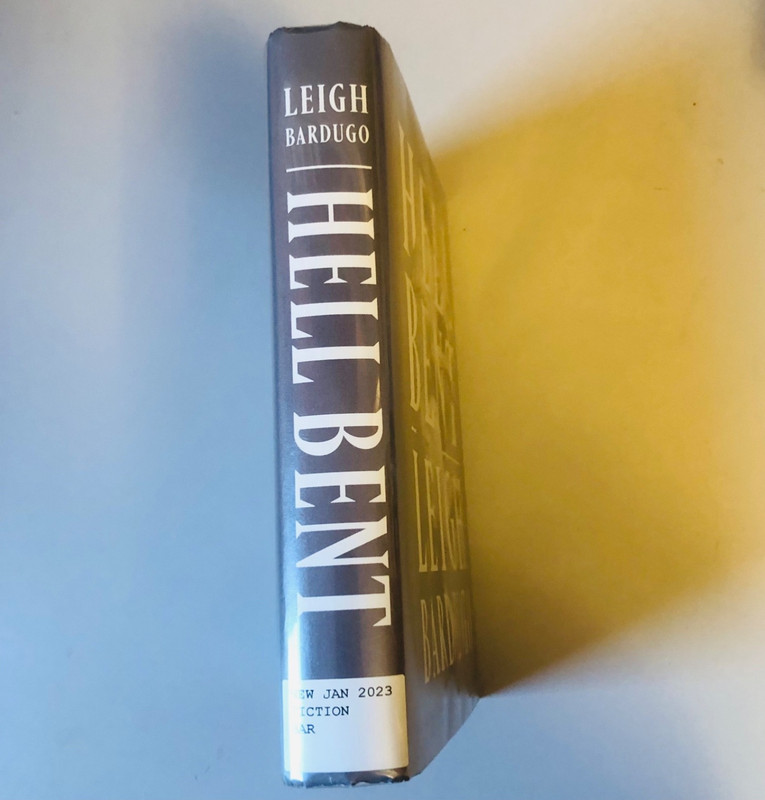 Hell Bent: A Novel (Alex Stern, by Bardugo Leigh) Hardcover Library Withdraw gallery