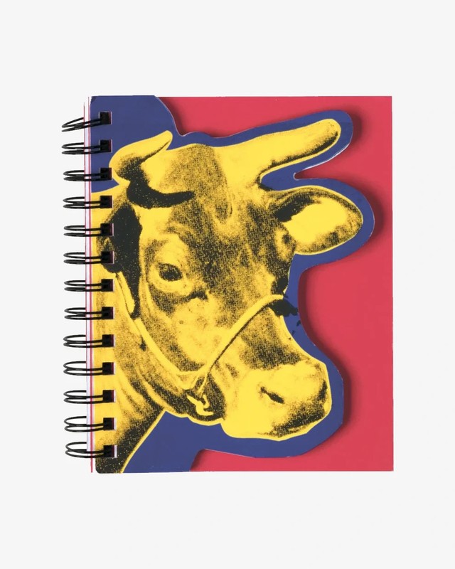ANDY WARHOL COW LAYERED JOURNAL VERY RARE AND BRAND NEW!