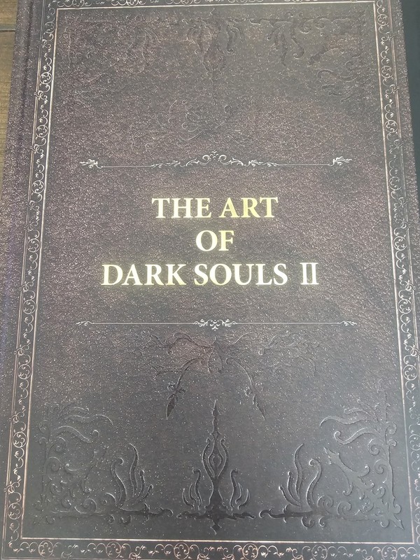 The Art Of Dark Souls 2 Fromsoftware 2014 Collectors Edition 176 Pages Hardcover