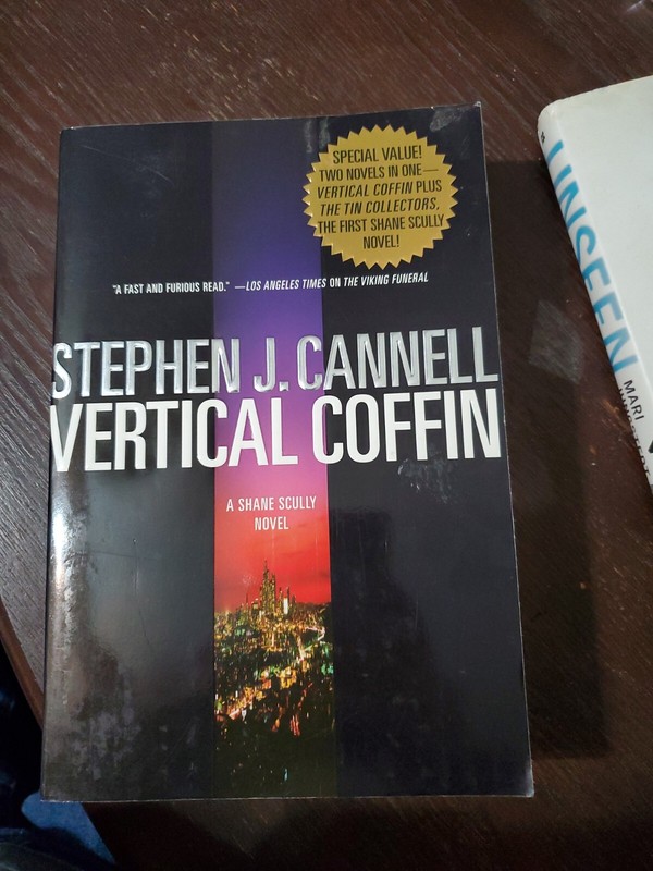Shane Scully Novels Ser.: Vertical Coffin; The Tin Collectors by Stephen good