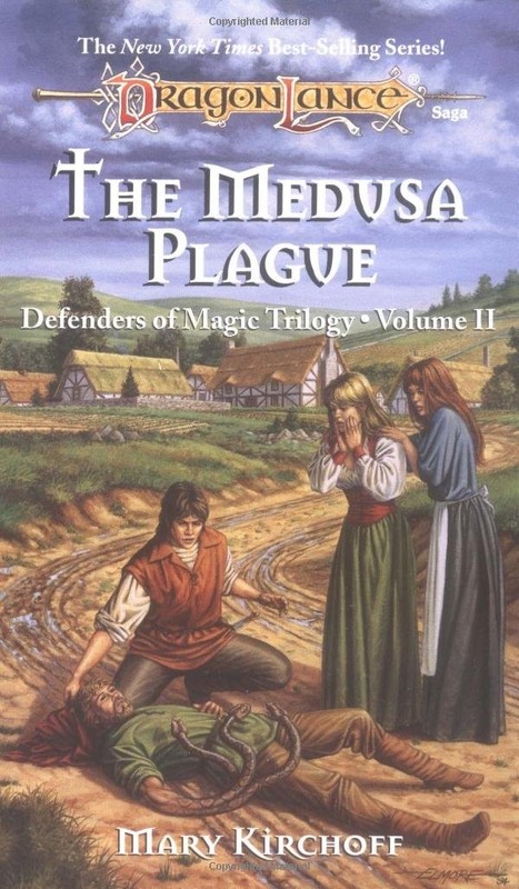 The Medusa Plague: Defenders of Magic Trilogy, Volume 2 Kirchoff, Mary mass …