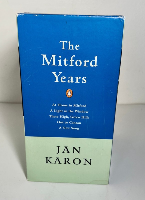Jan Karon The Mitford Years Box Set of 5 Trade PB Books At Home Light Hills Etc gallery
