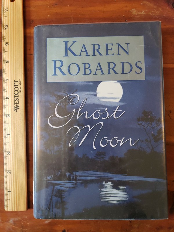 Ghost Moon by Karen Robards (2000, Hardcover)