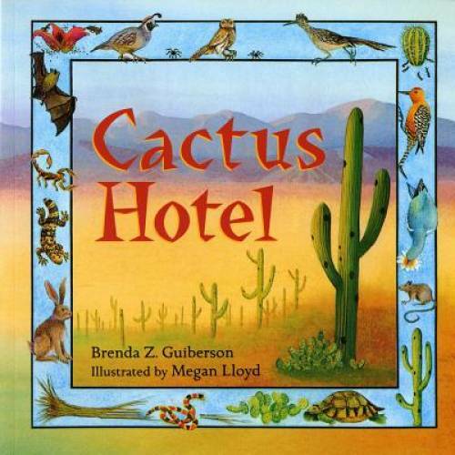 Library Book: Cactus Hotel (Rise and Shine) – Paperback – VERY GOOD