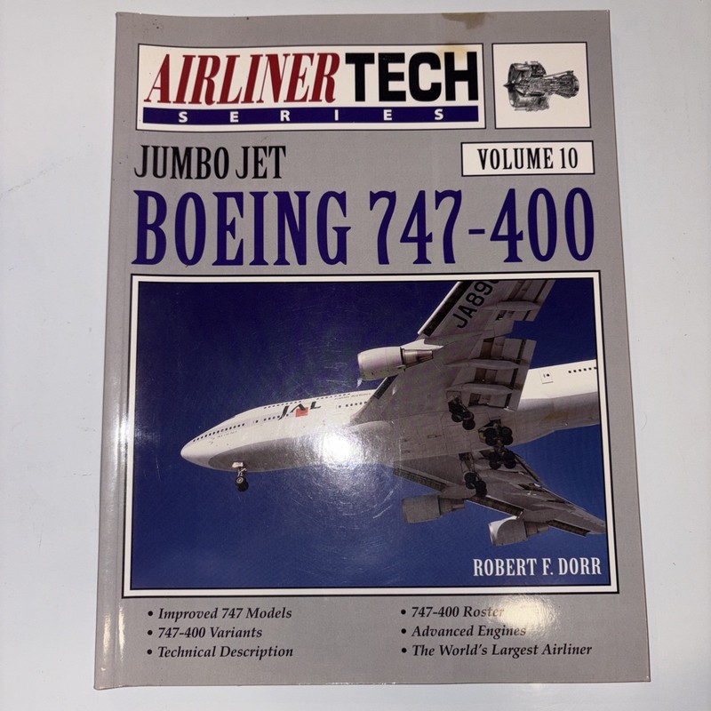 Boeing 747-400 by Robert F. Dorr (2002, Trade Paperback)