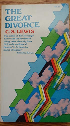 THE GREAT DIVORCE By C. S. Lewis **Mint Condition**