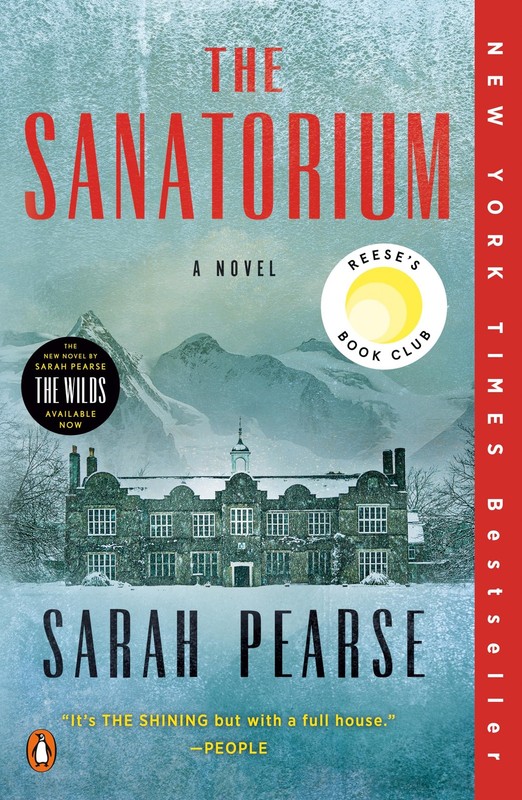 The Sanatorium: Reese’s Book Club: A Novel (Detective Elin Warner Series)