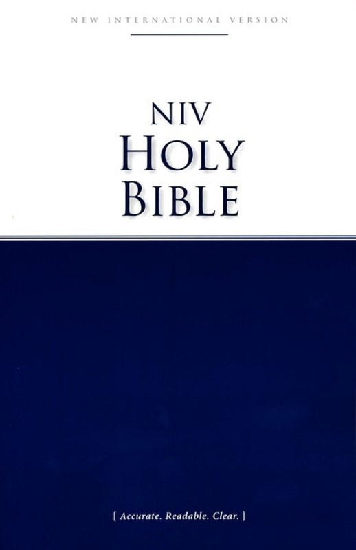 NIV Bible Blue "10 OUTREACH BIBLES" Wholesale Bibles BRAND NEW in Shrink Wrap!! gallery