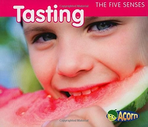 Tasting (The Five Senses) – paperback Rissman, Rebecca