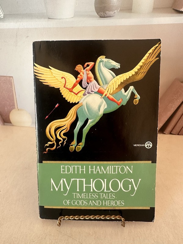 Mythology by Hamilton, Edith Paperback