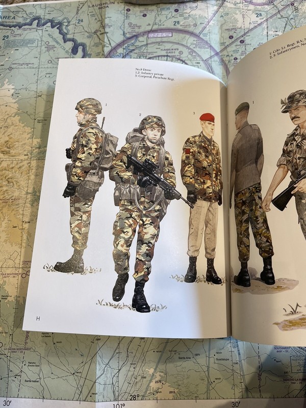 Osprey The British Army in the 1980s Book 14 / Mike Chappell Paperback gallery