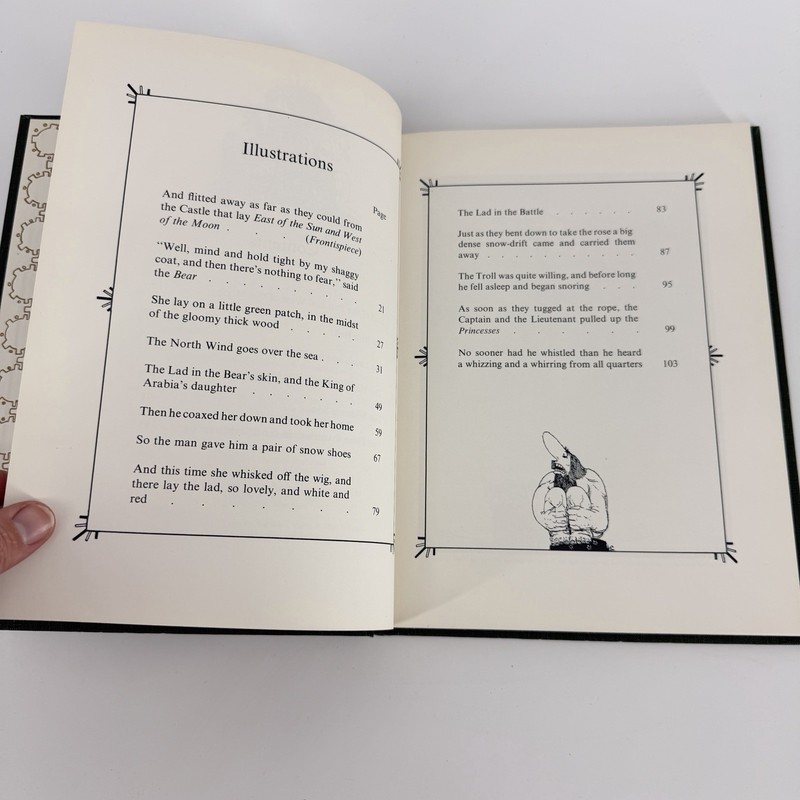 East of the Sun and West of the Moon - Illustrated by Kay Nielsen 1977 Hardcover gallery