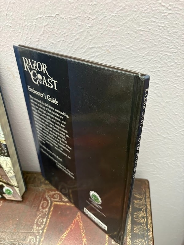 Pathfinder Roleplaying Game Razor Coast & Freebooter's Guide to the Razor Coast gallery