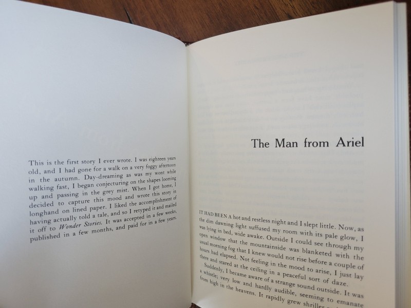 MEN FROM ARIEL Signed Limited First Edition 1982 w/SLIPCASE - Donald A Wollheim gallery