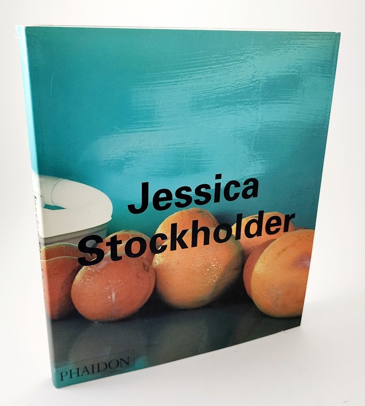 Jessica Stockholder 1995 Vintage Contemporary Fine Art Sculpture Artist 1990s !!