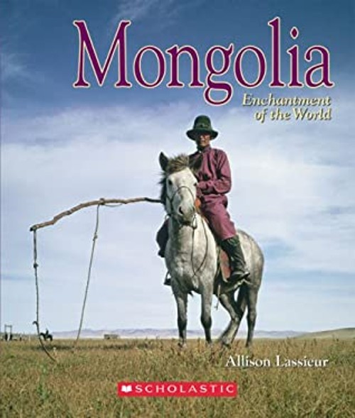 Mongolia Hardcover Allison Lassieur